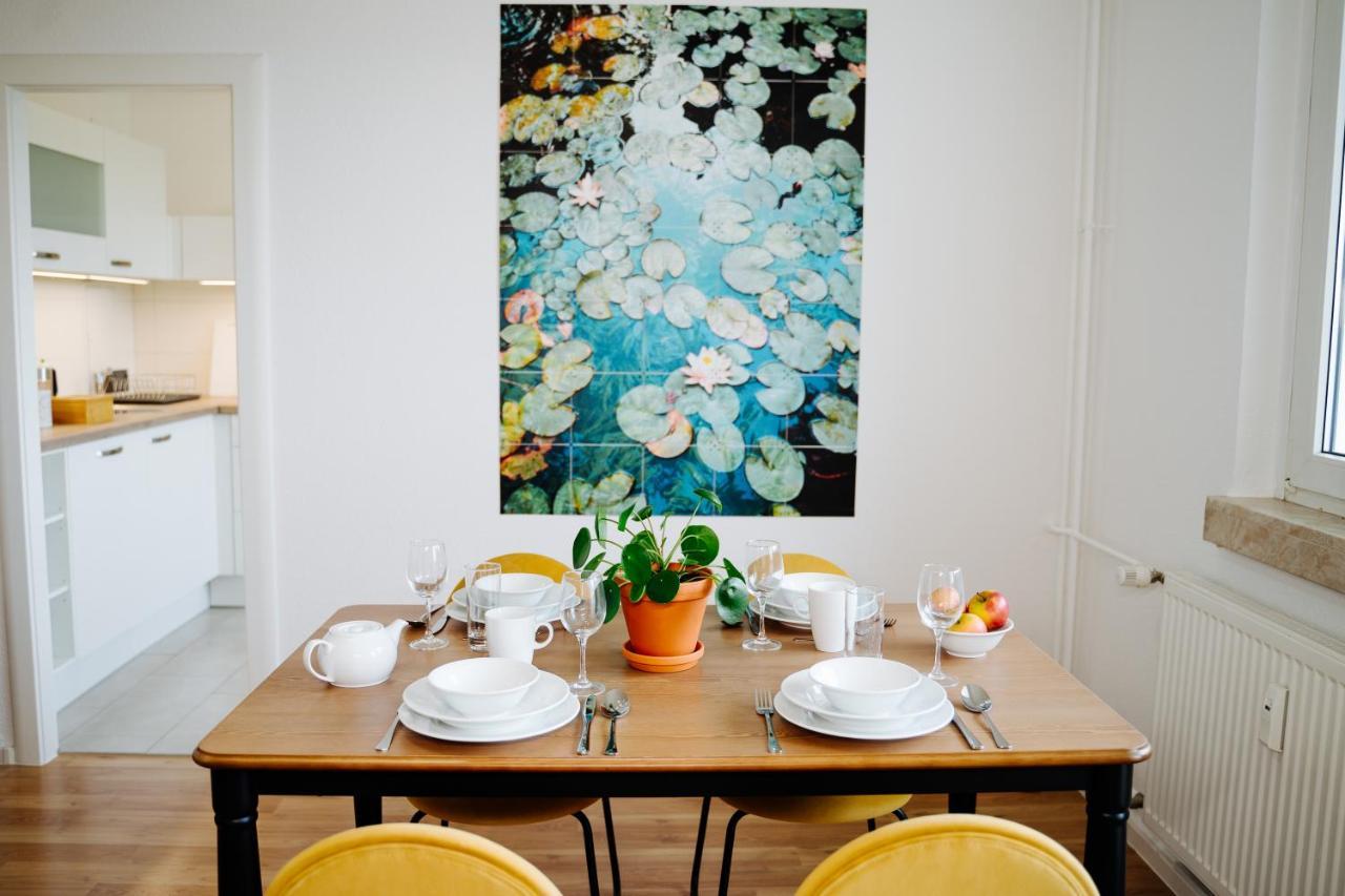 Jenapartments Zuhause Auf Zeit, Uniklinik & Natur Vor Der Tuer Exterior foto