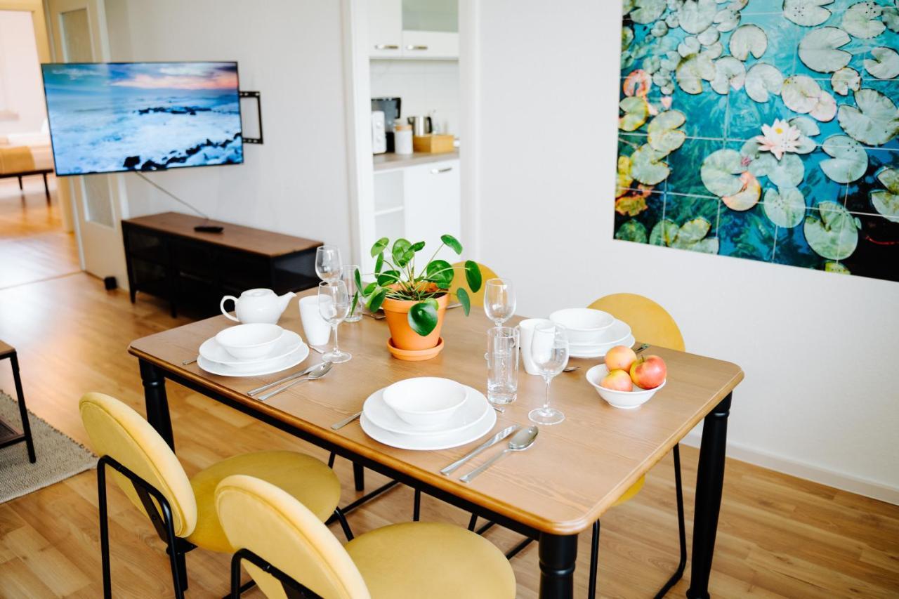 Jenapartments Zuhause Auf Zeit, Uniklinik & Natur Vor Der Tuer Exterior foto